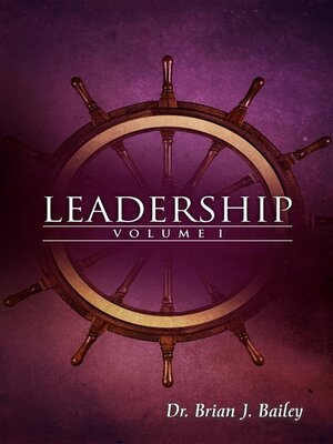 cover image of Leadership Volume 1
